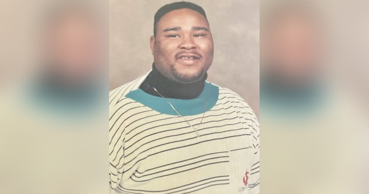 Obituary for Darryl Vincent Jones Bostick Tompkins Funeral Home