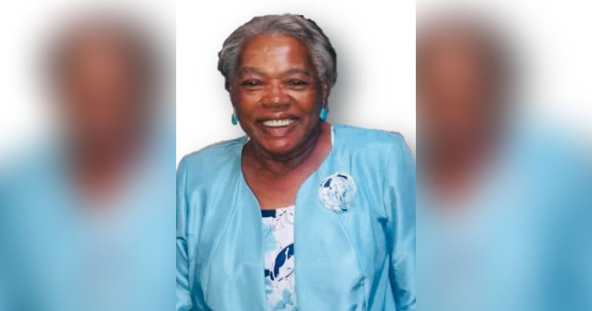 Elder Eva Mae Ashford Obituary August 4, 2022 Columbia, SC