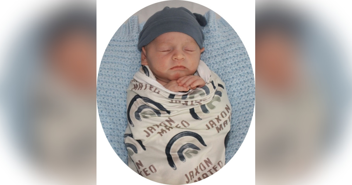 Obituary for Jaxon Mateo Bloomingdale Marvin E Owens Home for Funerals