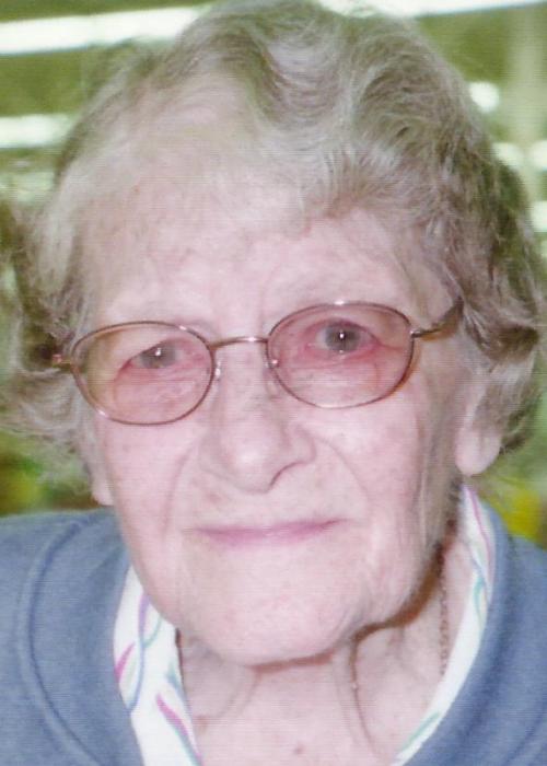Obituary for Leona E. Cecil Rux Funeral Homes, Kewanee, IL