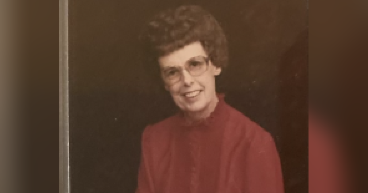 Erma Penkava Obituary November 27, 2022 Wherry Mortuary Pawnee