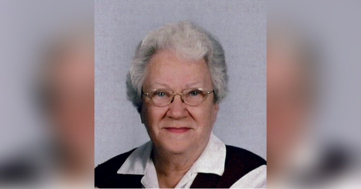 Sara "Sallie" Garee Obituary May 29, 2022 BlairLowther Funeral