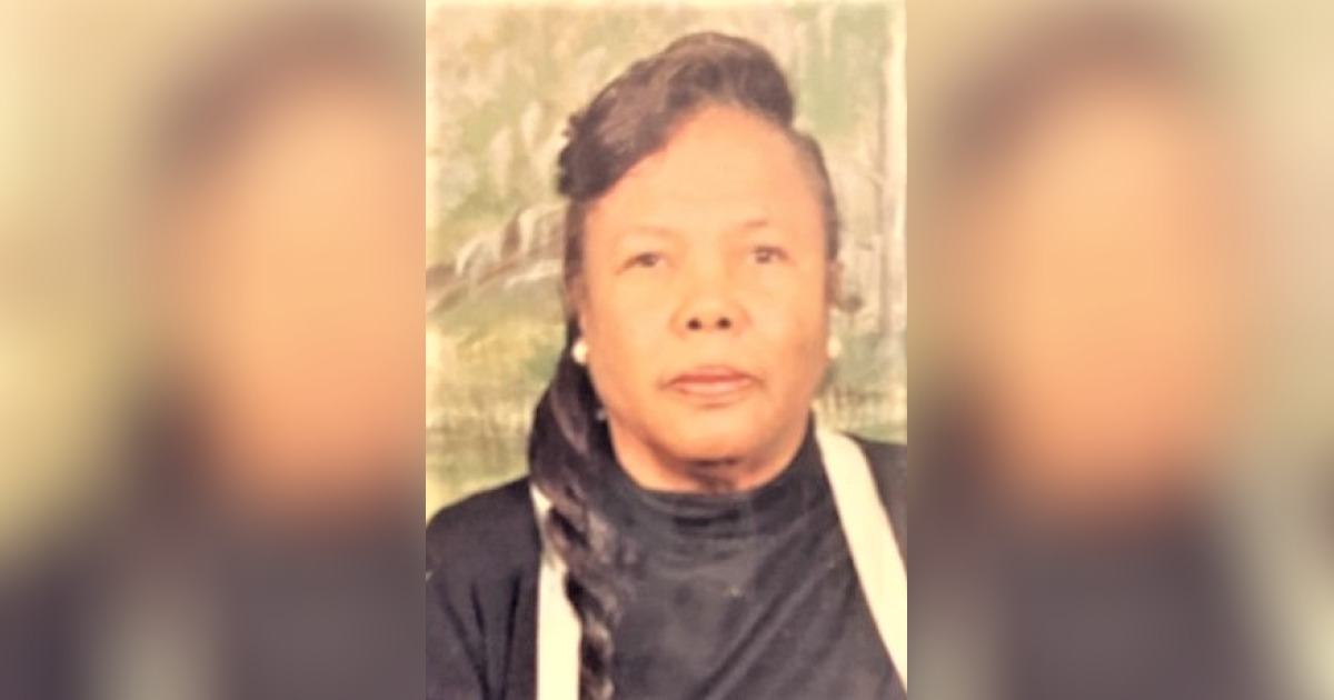 Marie Lawrence Hay Obituary November 28, 2022 Loche's Mortuary Inc