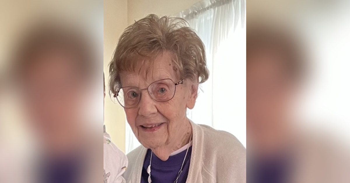 Frances Rayer Obituary July 31, 2023 O'Leary Funeral Home Ltd