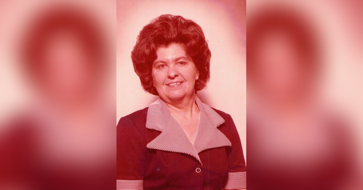 Obituary for Christine M. (Meek) Hopper Garr Funeral Home