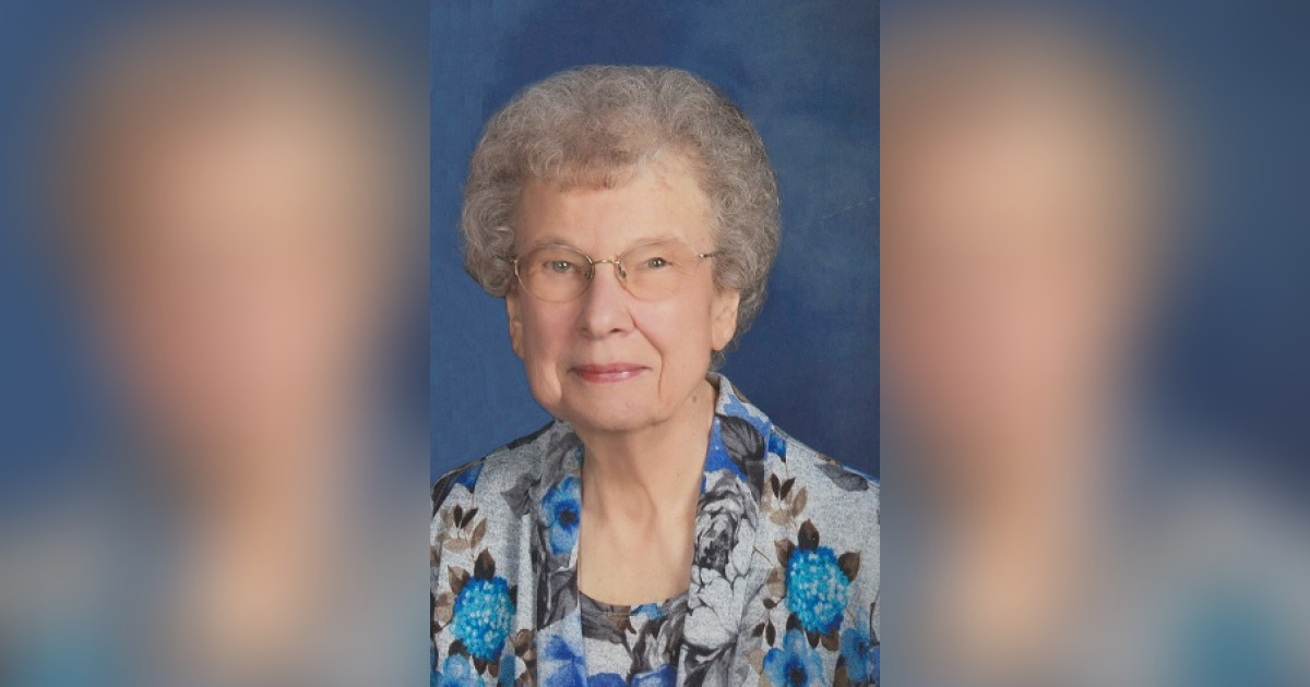 Dorothy Harpster Obituary July 9, 2023 Pagel Funeral Homes St