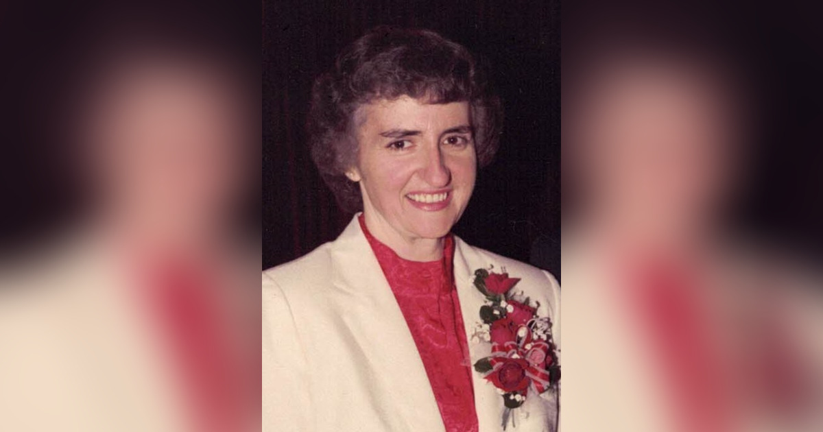 Ruth Ragsdale Obituary January 3, 2024 Pagel Funeral Homes St