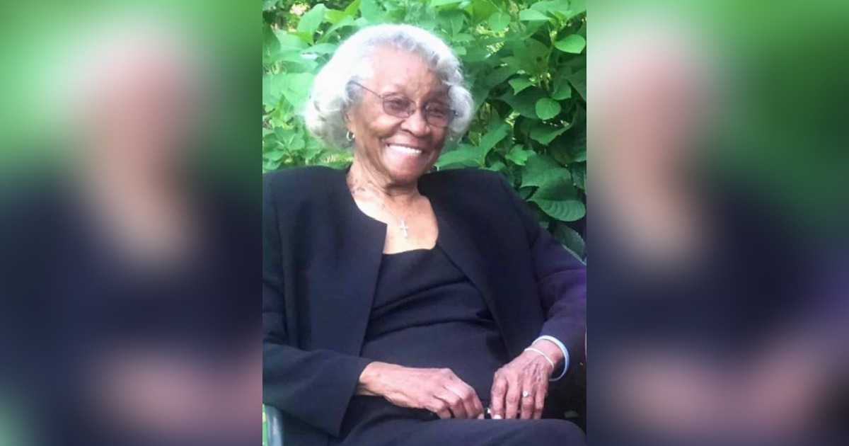 Pauline McRae Obituary July 20, 2023 Quick's Funeral Home