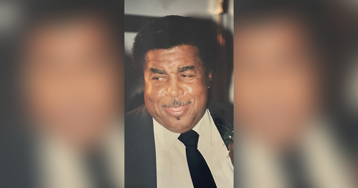 Rev. Talmadge Stanton, Jr. Obituary Oct 14, 2023 SC