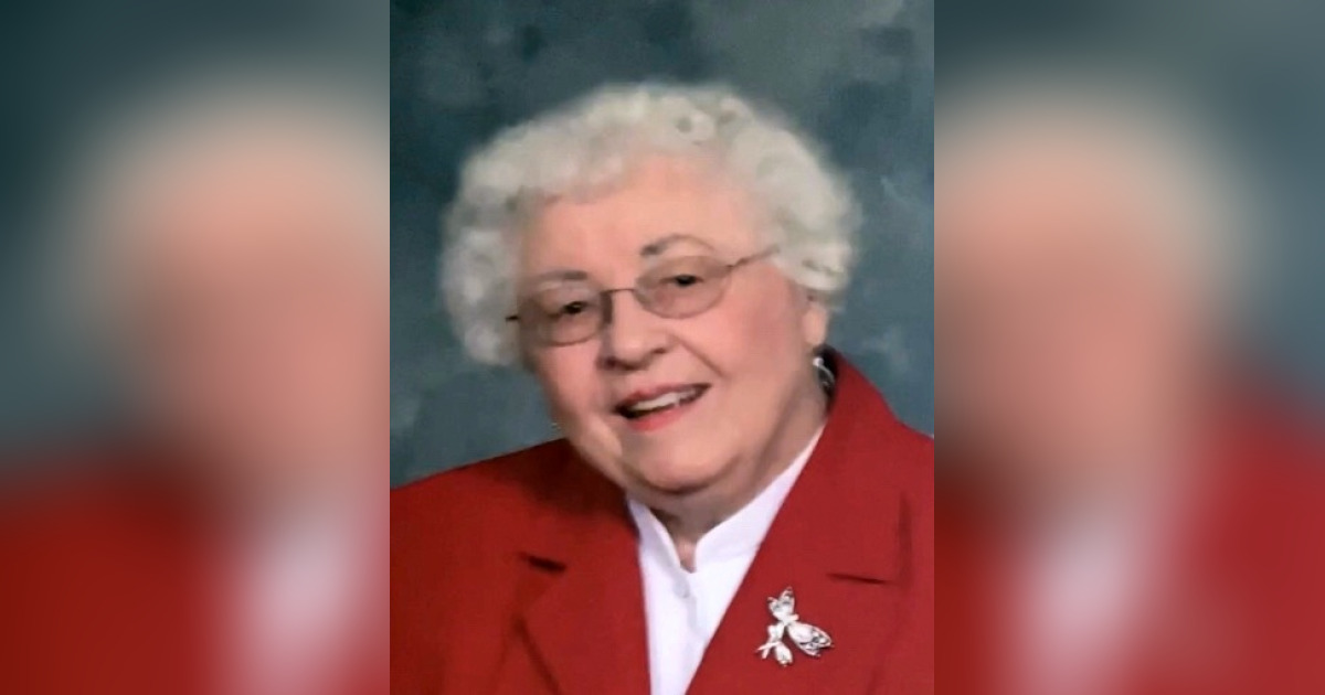 Obituary for Beatrice H. Potter LoveHeitmeyer Funeral Home