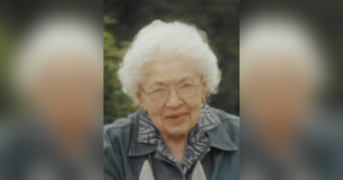 Dorothy Edna Von Der Embse