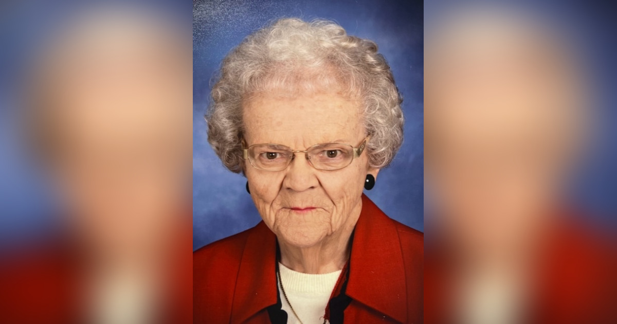 Rita Hoersten Obituary April 21, 2023 LoveHeitmeyer Funeral Home Fort Jennings, OH
