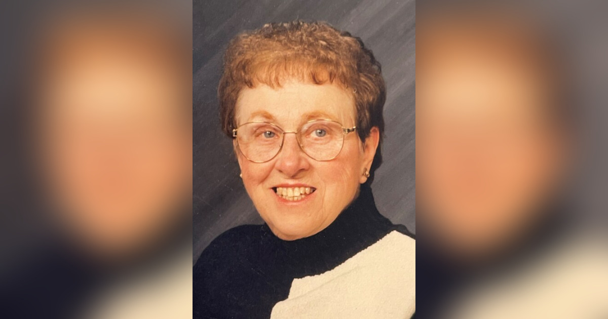 Pauline Ginther Obituary November 9, 2023 LoveHeitmeyer Funeral