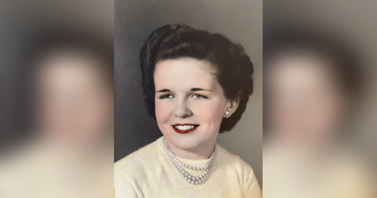Obituary for Jeanne Frances (DeNault) Behr Millspaugh Funeral Directors