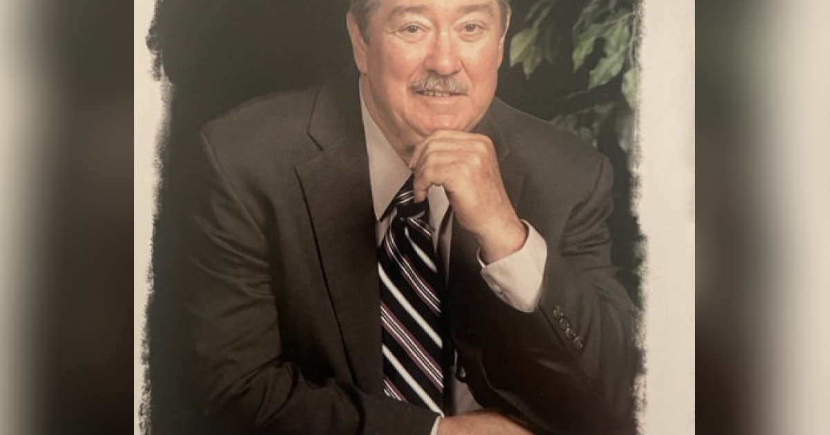 Larry Enzor Obituary October 14, 2023 Meares & Jones Funeral