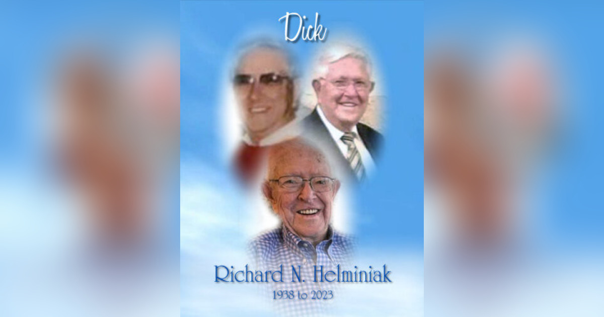 Richard Helminiak Obituary January 14, 2023 Reeb Funeral Home