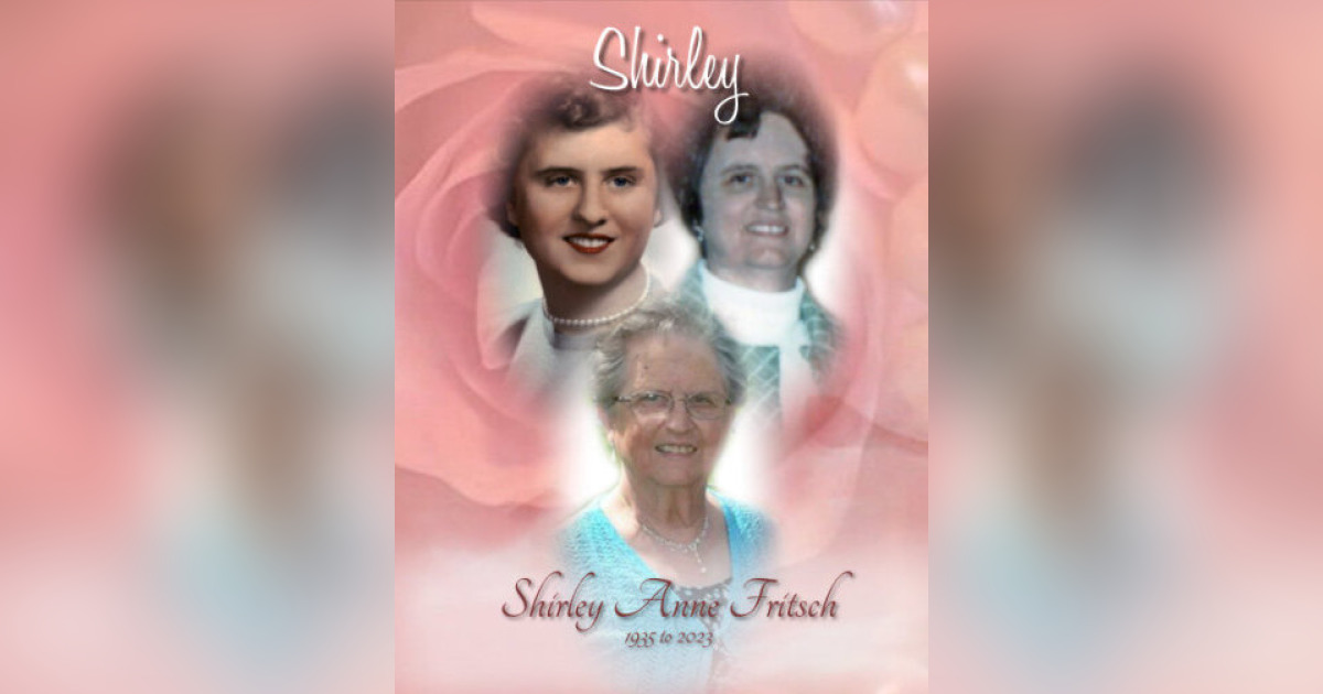 Obituary for Shirley Anne Fritsch Reeb Funeral Home