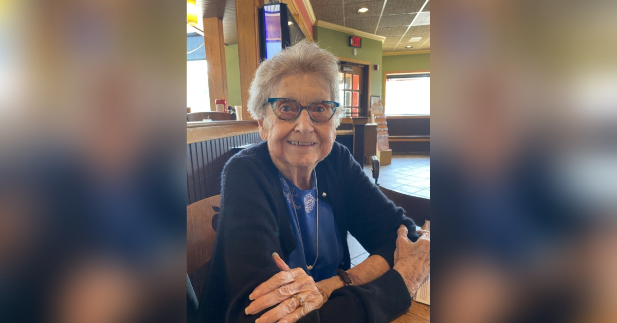 Mary Alice Wilkinson Obituary September 13, 2023 Reeb Funeral Home