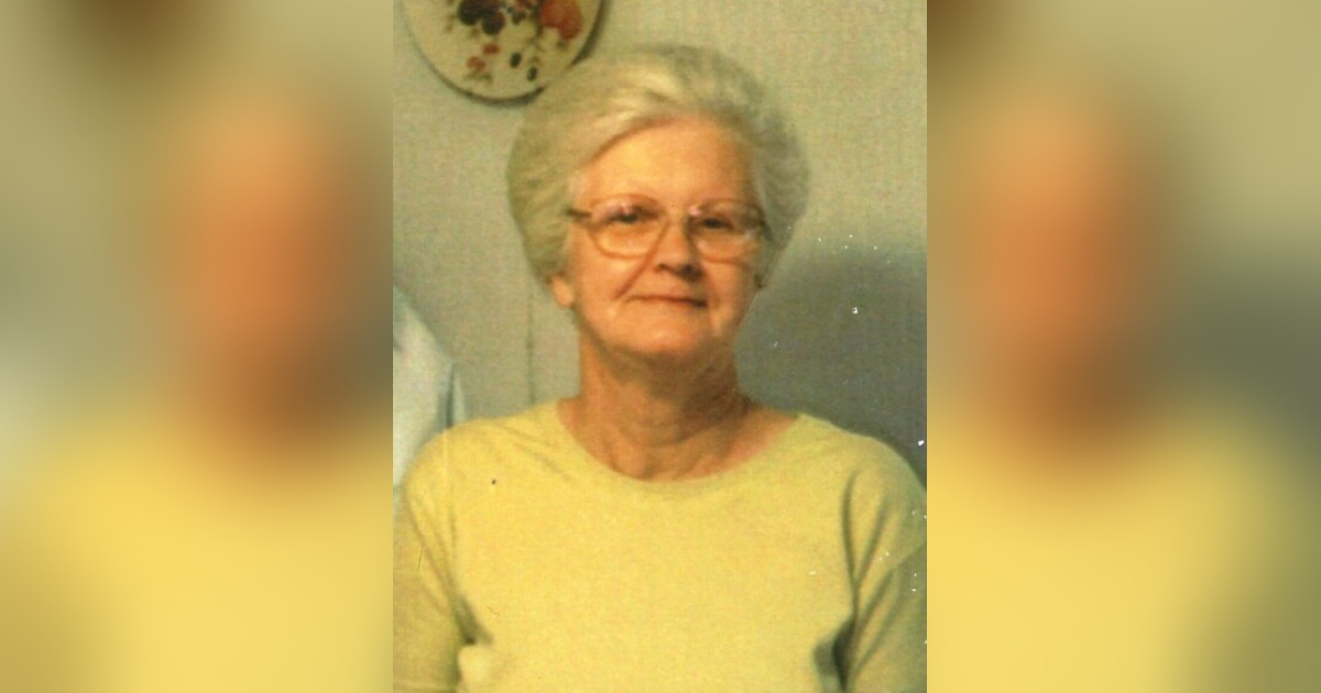 Maudie Ellen Jones Obituary September 9, 2022 Jennings Funeral