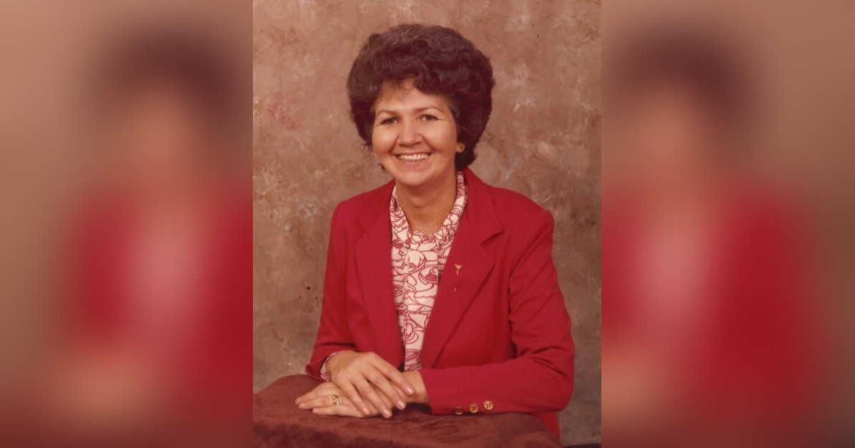 June Portenier Obituary December 12, 2023 Jennings Funeral Homes