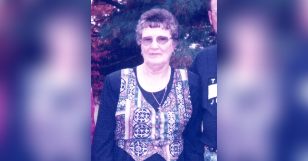 Joyce Tinch Obituary April 29, 2024 Jennings Funeral Homes, Inc