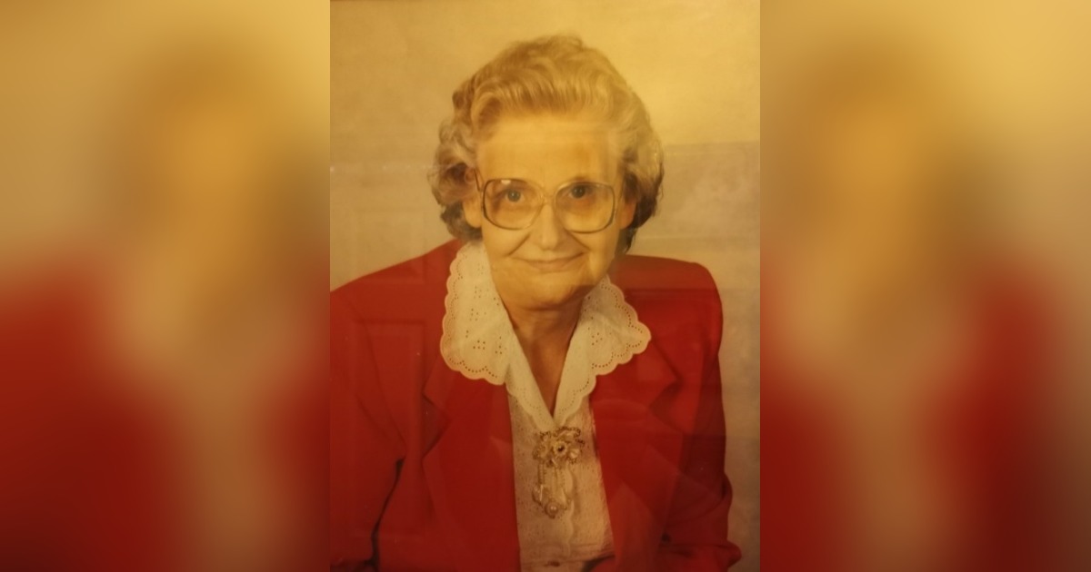 Obituary for Agnes (Franklin) Reynolds Lee Jennings Funeral Homes, Inc.