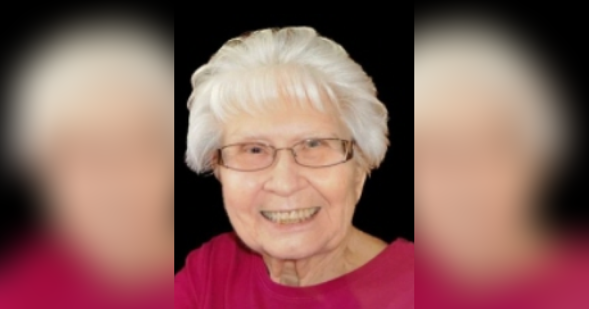 Gladys Steadman Obituary December 14, 2022 Fred Wood Funeral Home