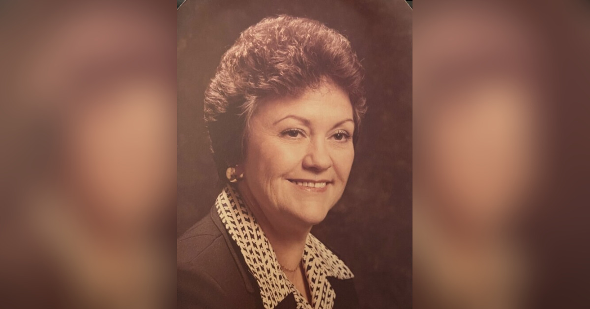 Norma Canzoneri Obituary January 13, 2023 Fred Wood Funeral Home