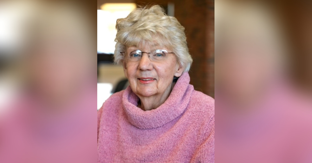 Geraldine Zande Obituary June 9, 2023 Fred Wood Funeral Home