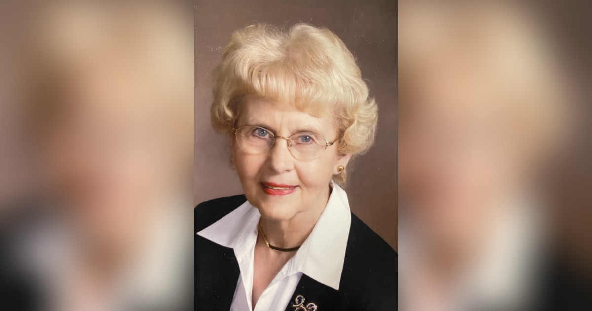 Betty Cochrane Obituary December 16, 2023 Neely Funeral Home