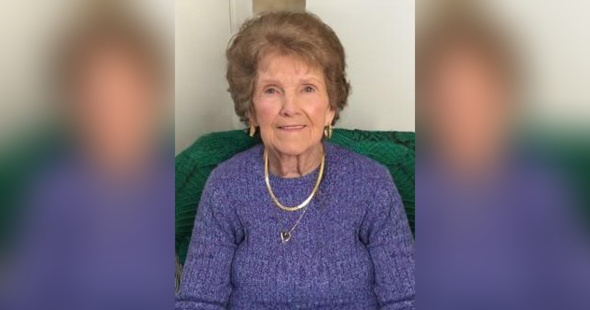 Obituary for Hilda Thompson October 28, 2023 Crumpler Honeycutt