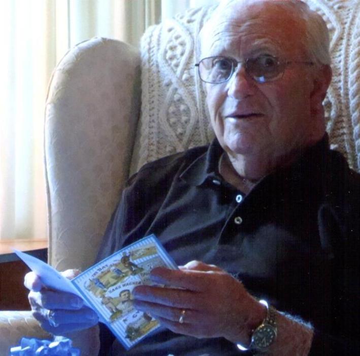 Obituary for Charles Alexander ("Ajax") Constable