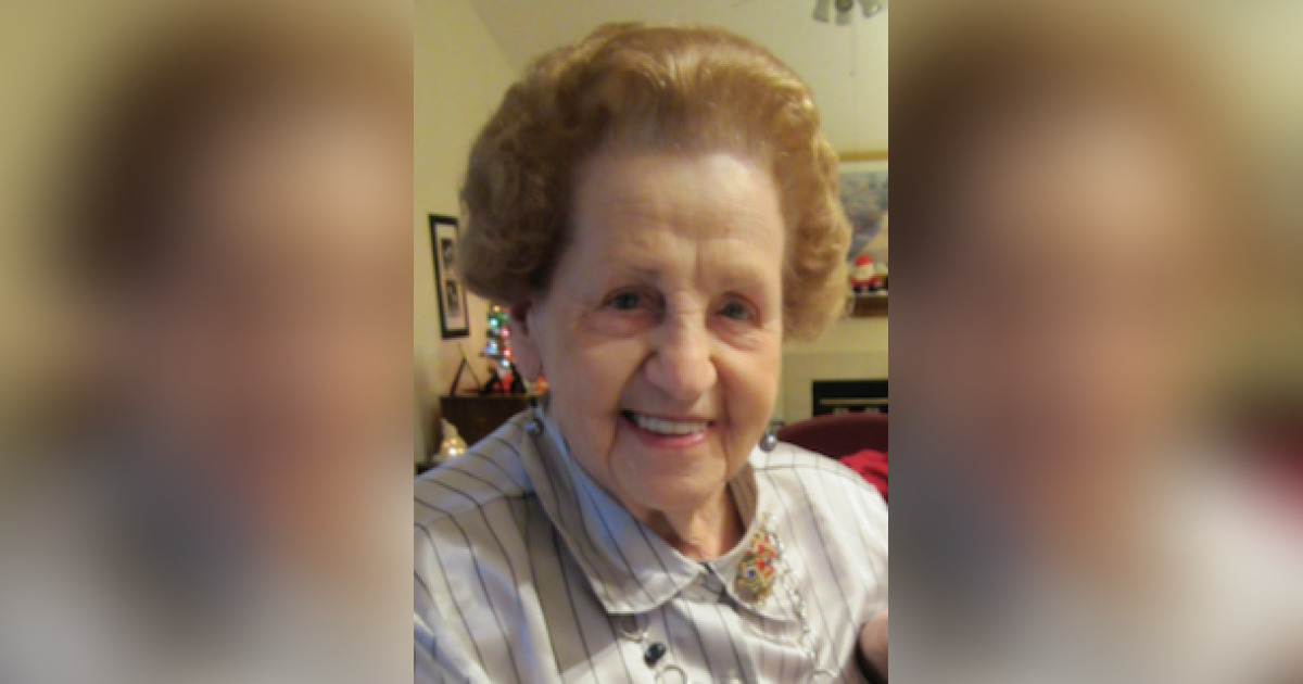 Obituary for Maurine (Bane) Holmes | Egan-Ryan Funeral Home