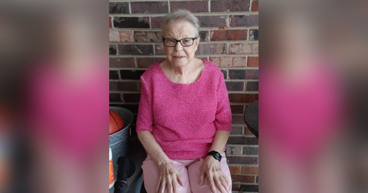 Peggy South Obituary June 22, 2023 Ludlam Funeral Home Iuka, MS