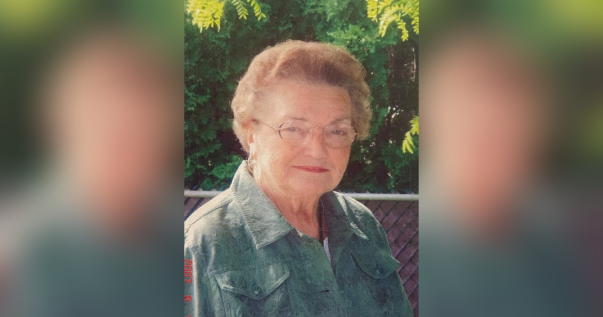 Elsie Dunn Obituary July 31, 2022 Wheatland Funeral Service