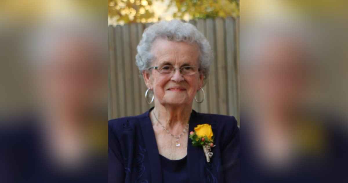 Obituary for Augusta "Agnes" (Wiebe) Epp Wheatland Funeral Service