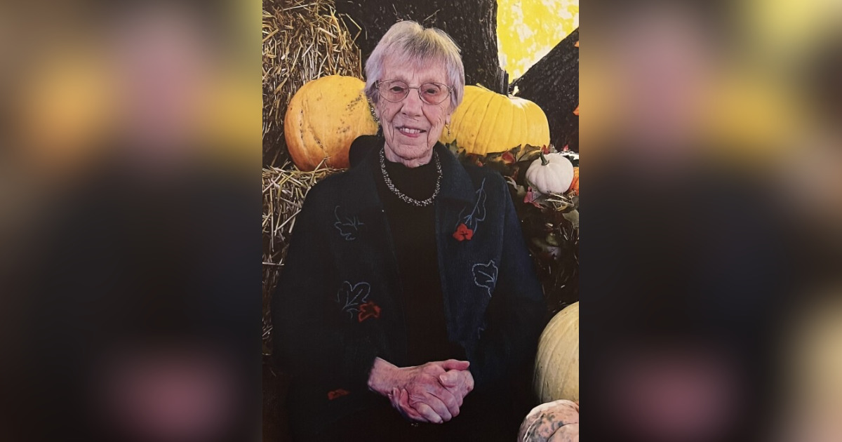 Obituary for Irena M. DeBacker Wheatland Funeral Service