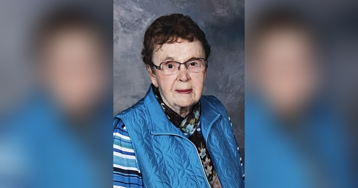 Joan Odlum Obituary November 5, 2023 Wheatland Funeral Service