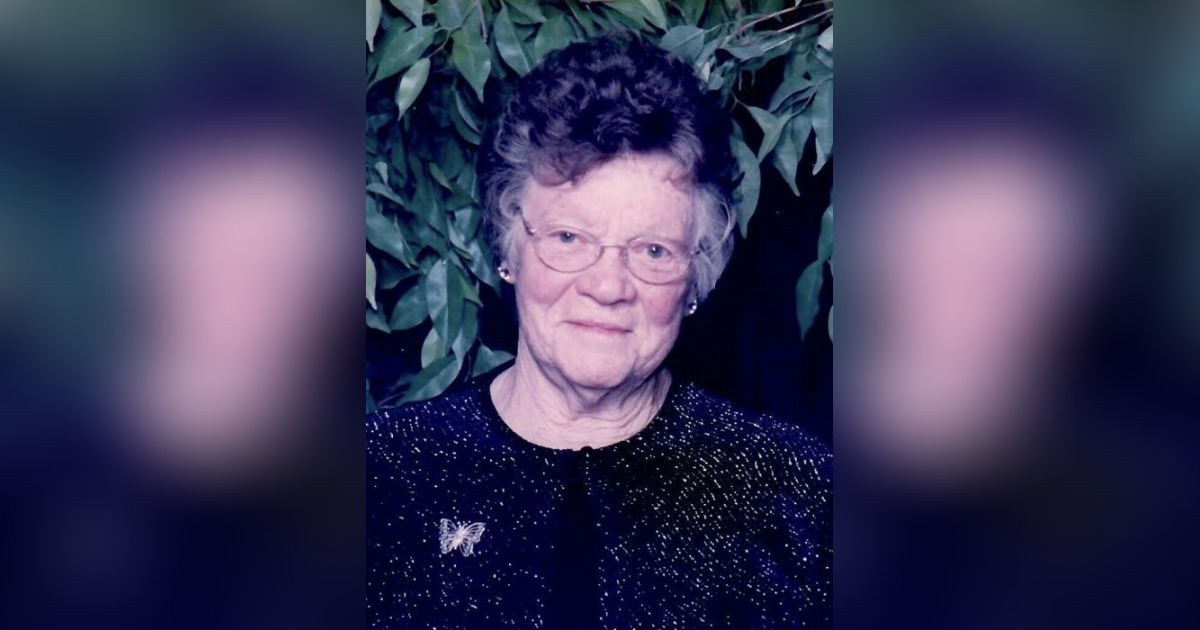 Betty Pearsall Obituary October 5, 2022 Penzien Funeral Homes, Inc