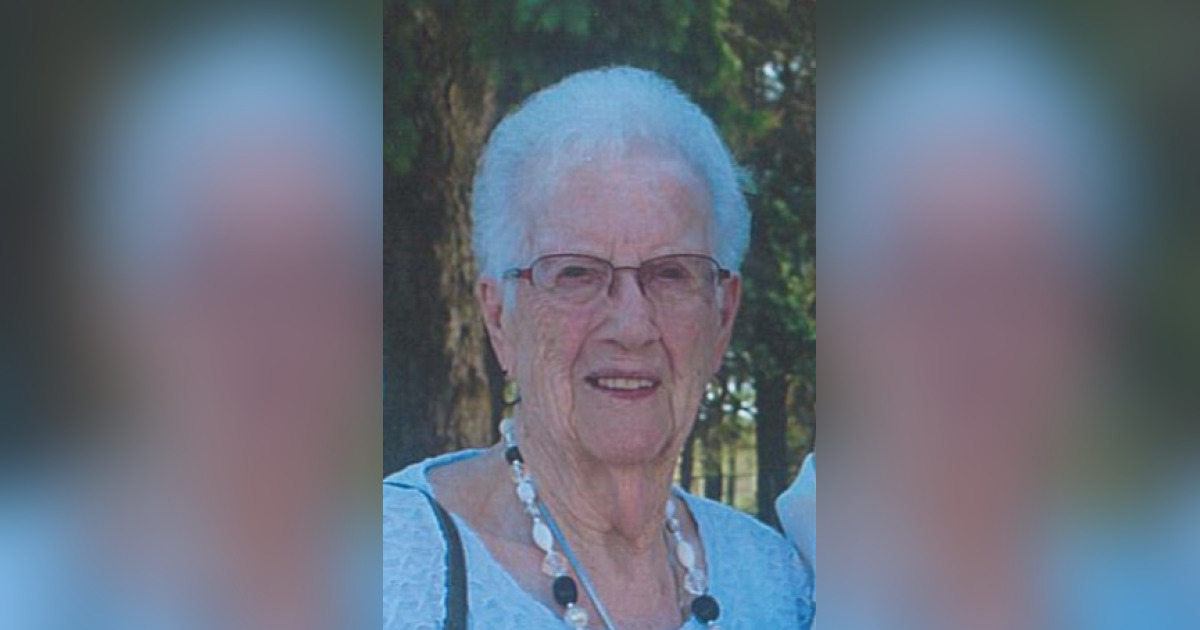 Betty Schwarzenbach Obituary Apr 21, 2024 Fulda, MN