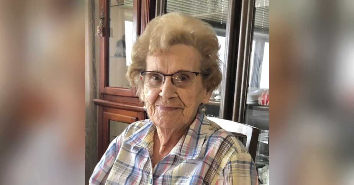 Opal Firth (nee Weatherbee) Obituary Aug 4, 2023 Lindsay, ON