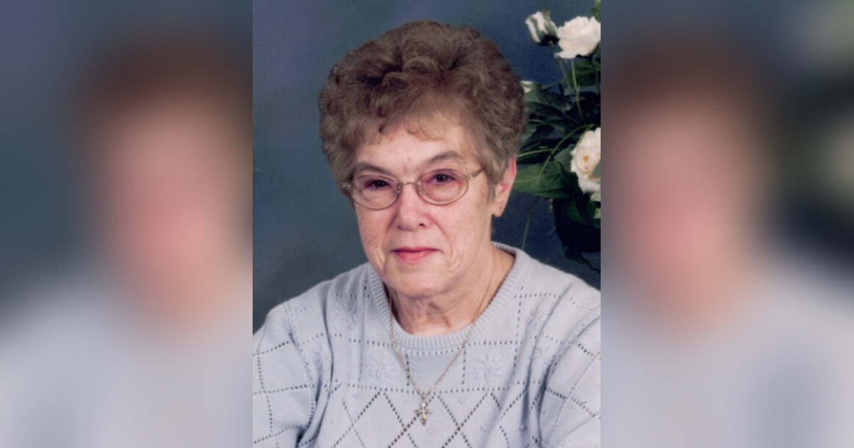 Eleanor Donatiello Obituary August 23, 2022 Kinnick Funeral Home