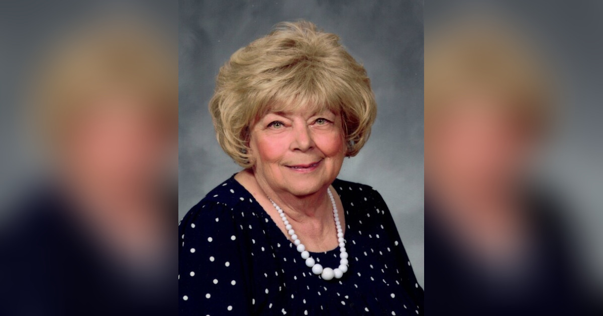 Patricia Gordon Obituary April 10, 2024 Kinnick Funeral Home