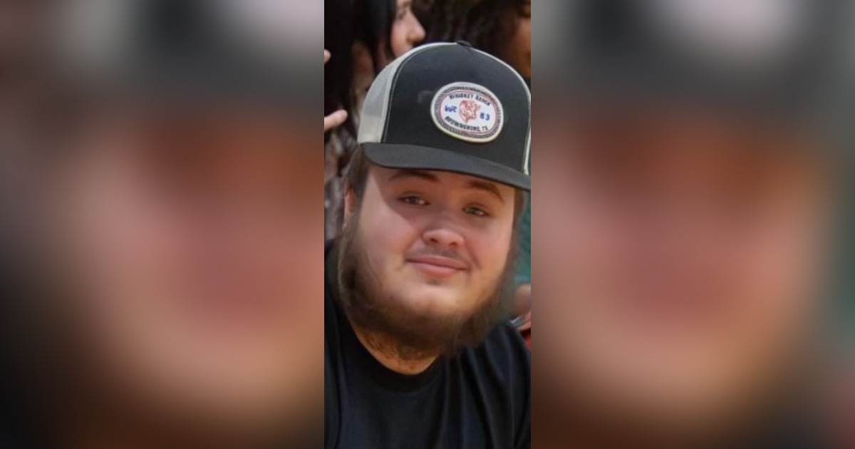 Gavin Carico Obituary February 14, 2024 Johnson Tiller Funeral Home Wayne, WV