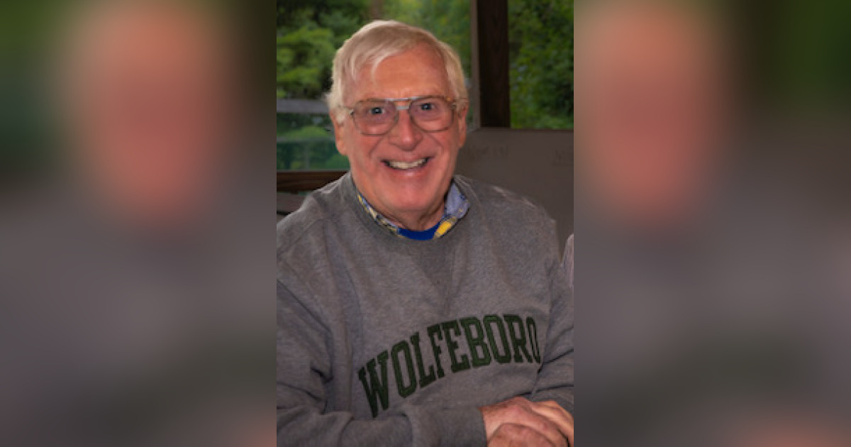 James Pitts Obituary October 19, 2022 Wolfeboro, NH