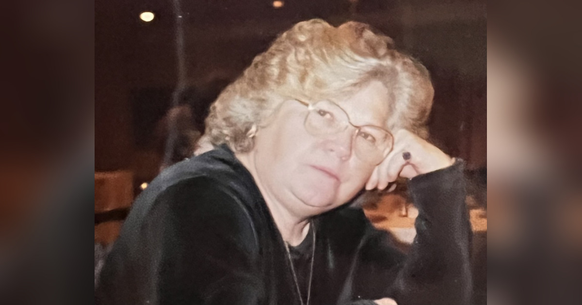 Gwendolyn "Gwen" Guild Obituary December 18, 2022 Lord Funeral Home