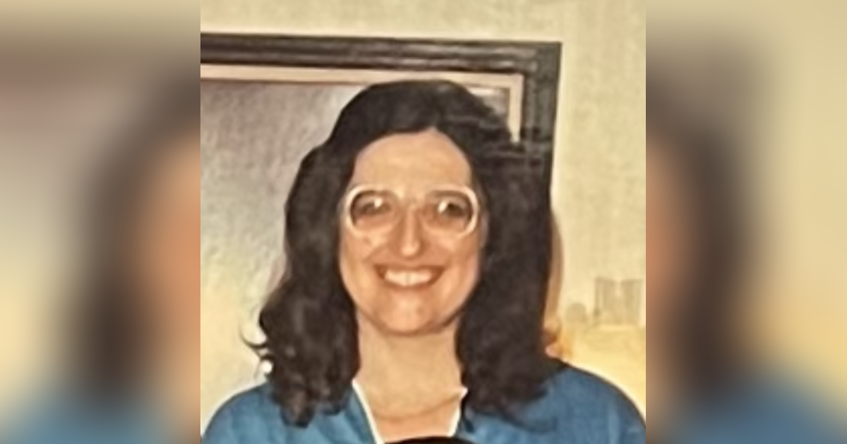 Rebecca Zurcher Obituary November 4, 2023 Pomeroy, OH