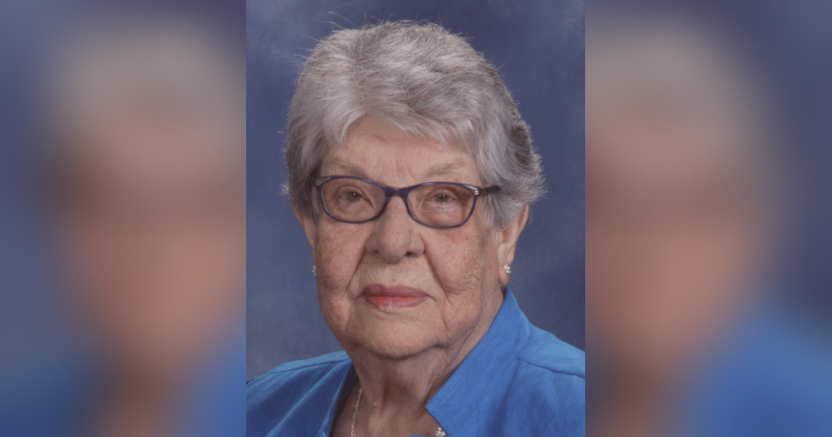 Mary "June" Namanny Obituary May 12, 2024 LarsonWeishaar Funeral