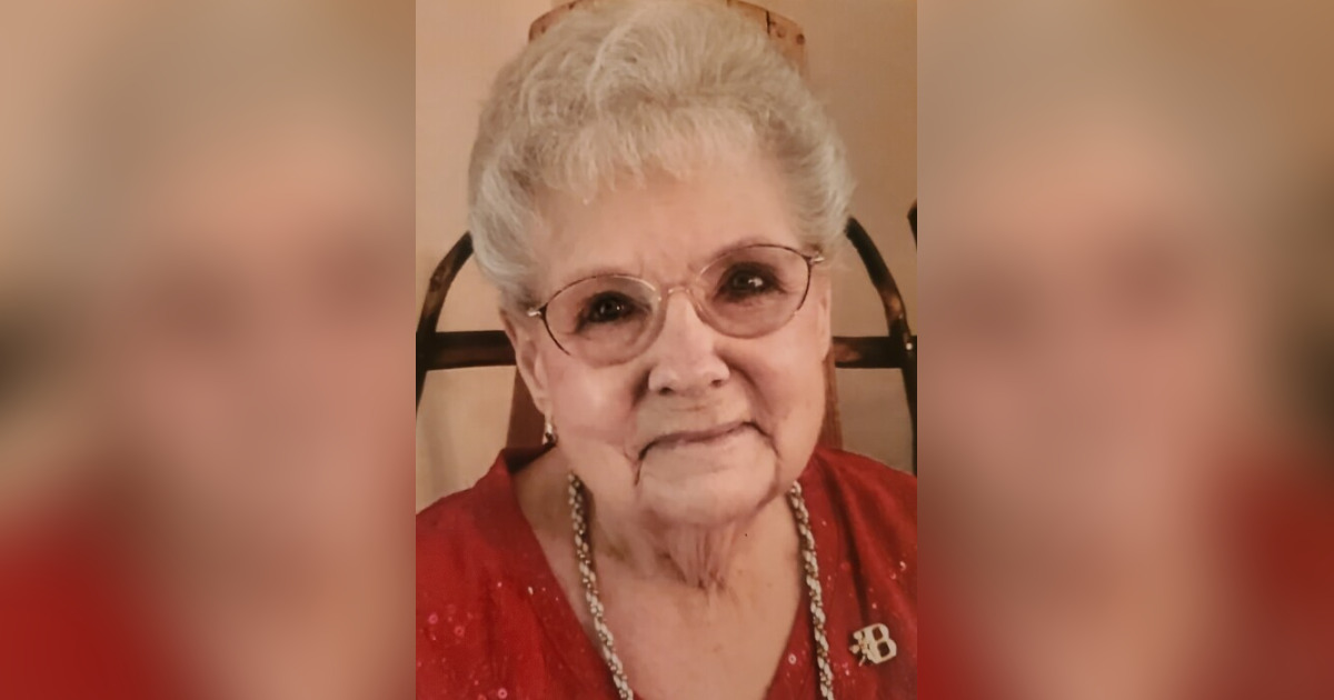 Bernice Daley Obituary December 7, 2022 WestcottMadden Funeral