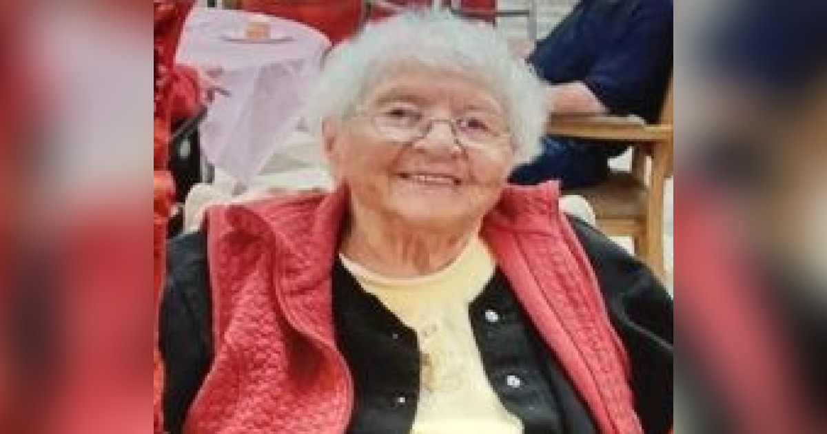 Beulah Nabinger Obituary March 20, 2023 Osterhoudt Madden